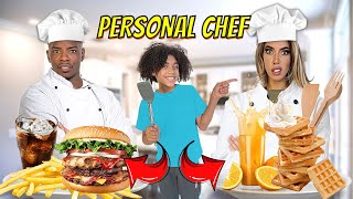 We Became Our Boys PERSONAL CHEF for a Day! 😳