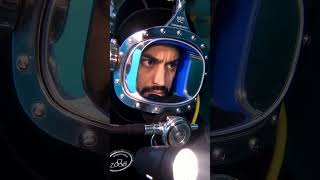 Deep blue sea. adventure