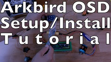 Arkbird OSD Autopilot Setup / Tutorial