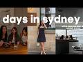 Content Trip To Sydney Week In The Life Vlog As A Newly Full Time Content Creator