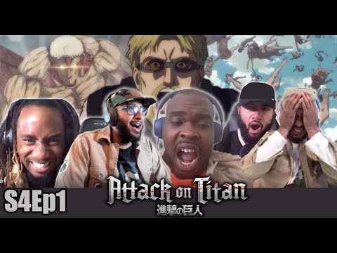 Attack on Titan Season 4 Episode 1 "The Other Side of The Sea" REACTION/REVIEW