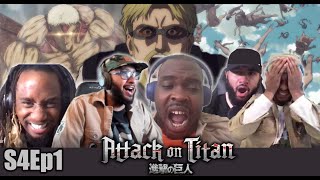 Attack on Titan Season 4 Episode 1 