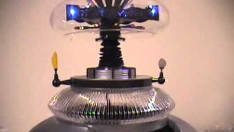 B9 Robot animation test