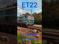 Wyjazd ET22 1125 (Byk)