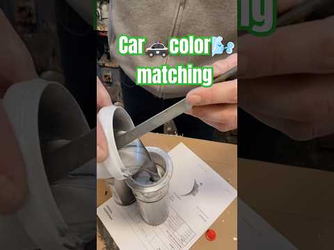 Paint Matching Cost Car