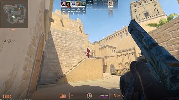 1v5 Deagle Ace Face it Mirage