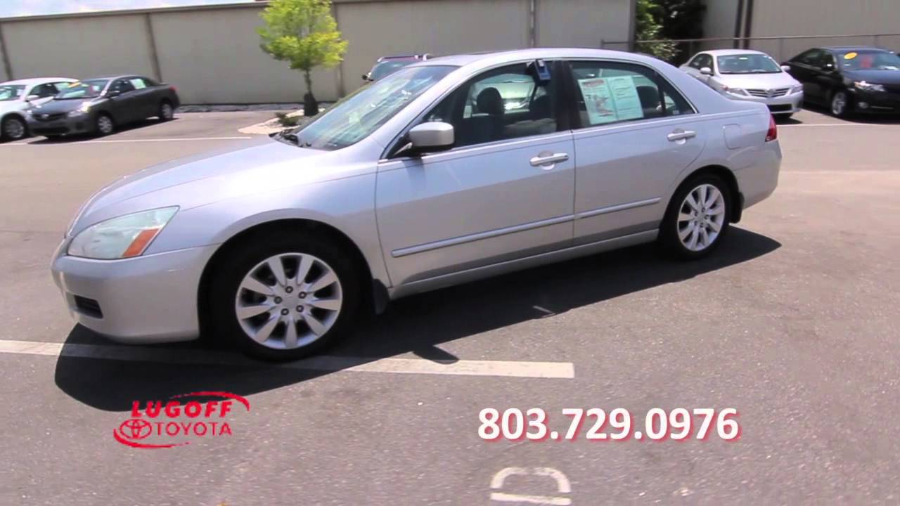 2006 Honda Accord - Columbia, SC - Lugoff Toyota preowned car sales