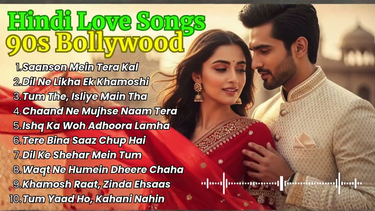 Best 90s Bollywood Love Songs | Hindi Romantic Classics That Never Get Old