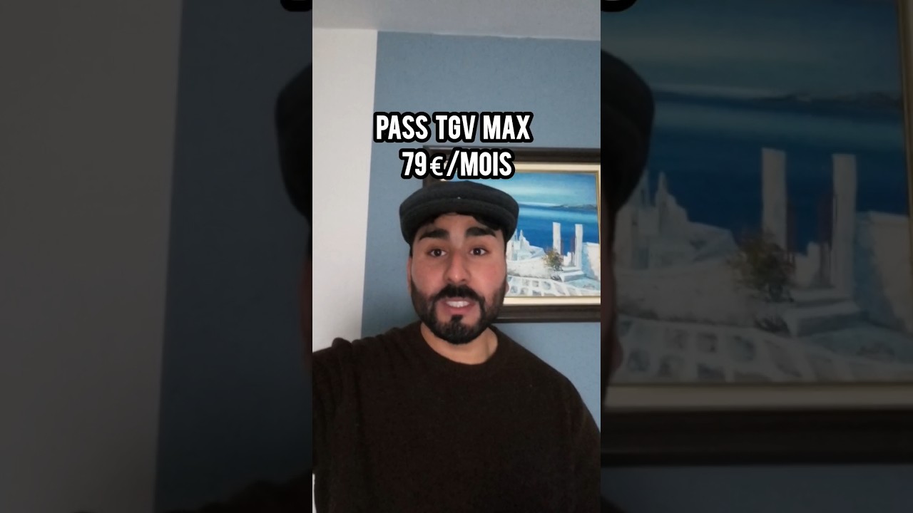 Pass TGV Max (max jeune): rentable ou pas?