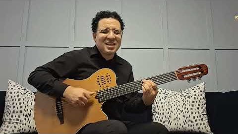 Thumbnail of Chega de Saudade (No More Blues) – Antônio Carlos Jobim | Everton Vidal Azevedo (Voice & Guitar)