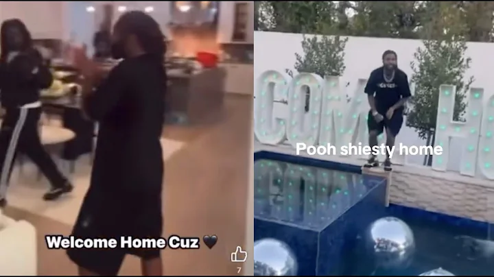 Pooh Shiesty Released From Prison Early After Serving 5 Years In The FEDS