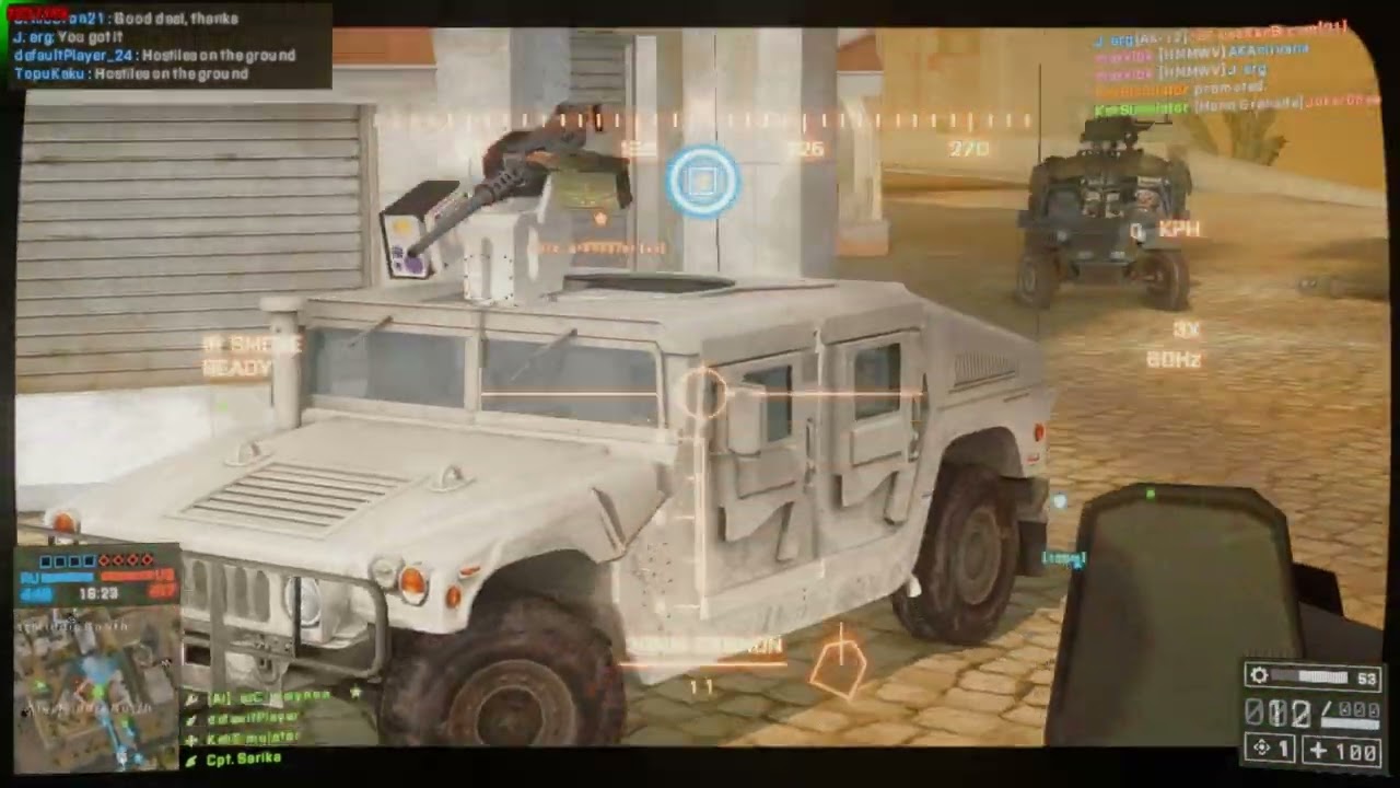 Battlefield 2 Mod Second Assault Alar Gold Middle Gameplay