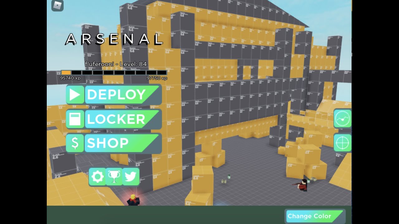 Roblox ARSENAL SCI-FI UPDATE