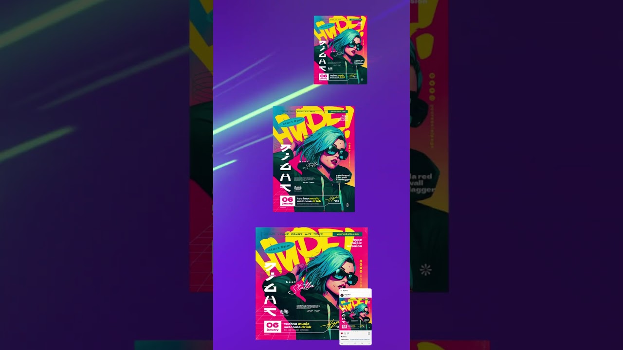 Best Customizable Premium Flyer Templates | Professional & Editable Designs!