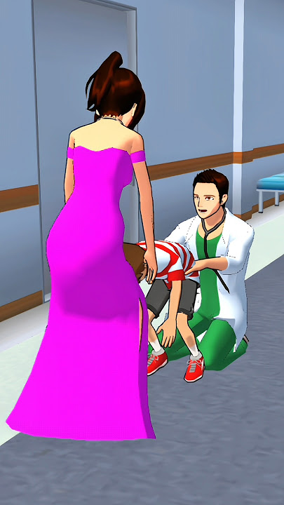 Mama caught and injected 🤣#shorts #sakuraschoolsimulator #shortsvideo #viral