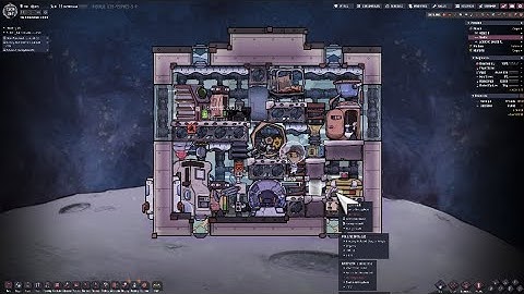 Oxygen Not Included: #10 Frozen Food in a Rocket (All Achievements)
