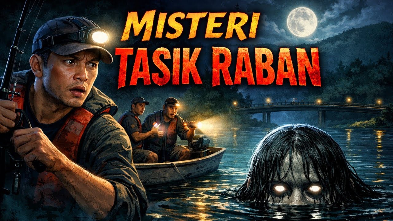 HOTEL BUDJET PAHANG ISTERI HAMPIR DIRASUK - MISTERI TASIK RABAN