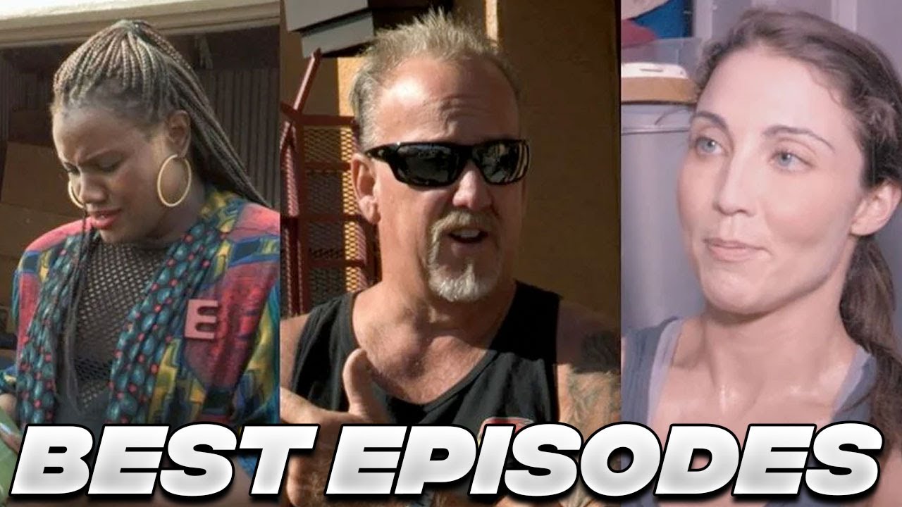 7 Best Episodes of Storage Wars! YouTube