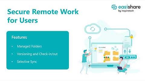 Secure Remote Work for End Users with EasiShare