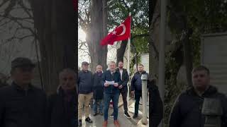 Cumhuriyetçi Vatanseverler Partisi İst İl Bşk olarak Boğazlıyan Kaymakamı Kemal Bey’in ziyaret ettik