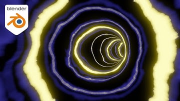 Motion graphics - Endless loop animation