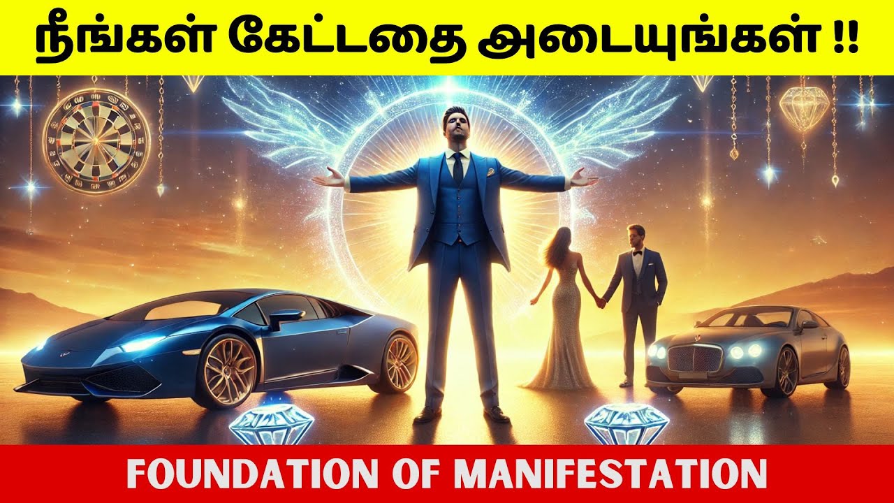 நீங்கள் கேட்டதை அடையுங்கள் | Foundation Of Manifestation In Tamil | Law Of Attraction | தமிழ்