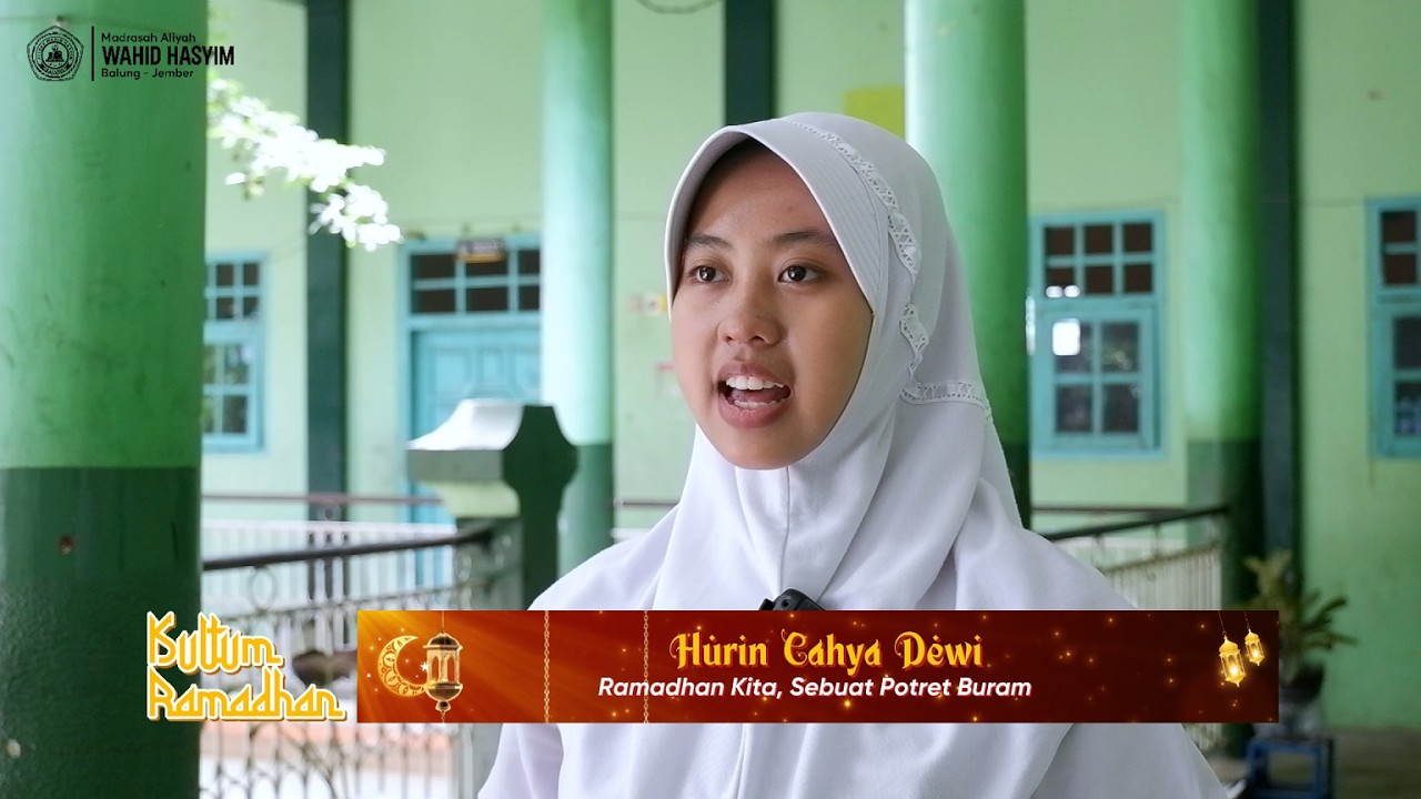 Ramadhan Kita, Sebuat Potret Buram | KULTUM RAMADHAN MASWAHAS