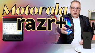 Motorola razr+ (2023): The Stylish and Powerful Foldable Phone at a surprising price