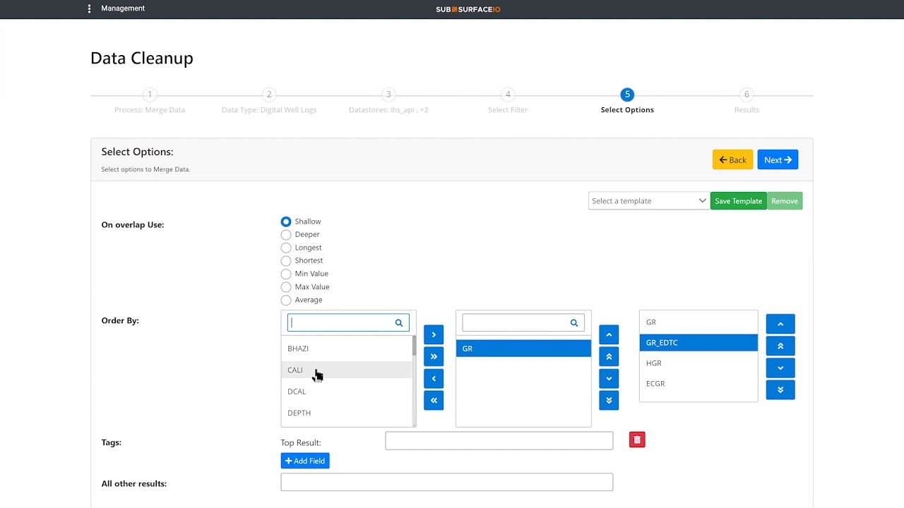 Subsurface.io Data Cleaning: Oilfield Data Cleaning For Upstream Operations