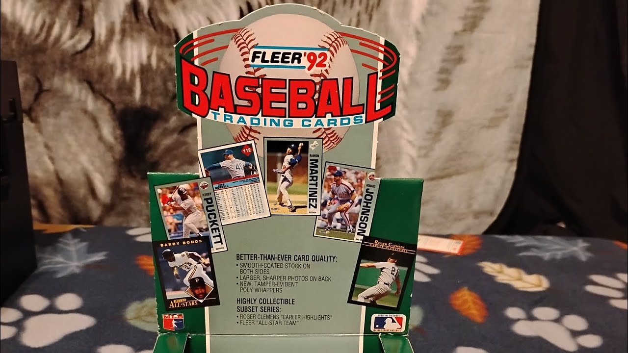 1992 Fleer Final Packs of the box! Last Pack Magic?