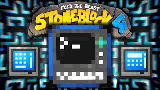 Download Lagu Minecraft StoneBlock 4 | DIGITAL STORAGE OVERHAUL \u0026 CREATIVE FLIGHT #10 [Modded Questing Stoneblock] MP3