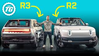 First Look: Rivian R2 (And R3!) | $45K Tesla Model Y Slayer