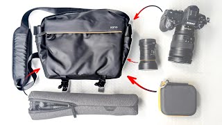 All You Need in Llano 6L Camera Sling Bag