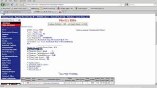 How To Search For Other Teams on the USSSA Site