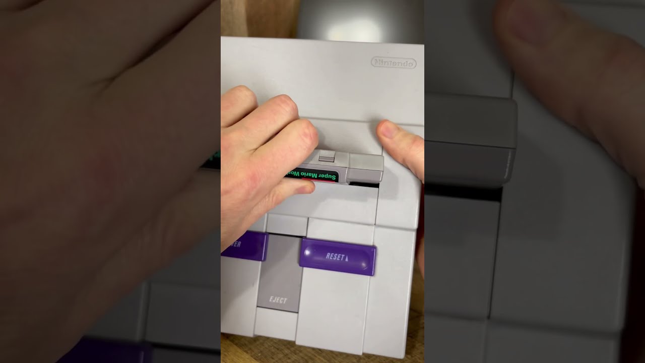 Region Locking The Super Nintendo