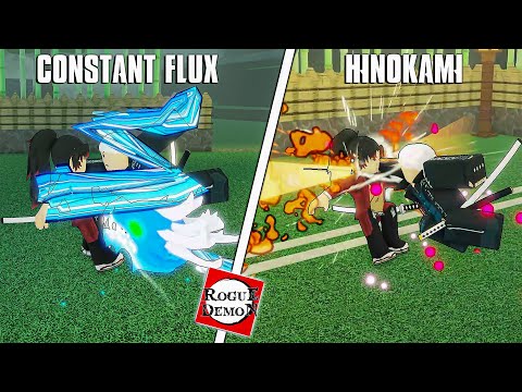 Constant Flux vs Hinokami Comparison - Rogue Demon