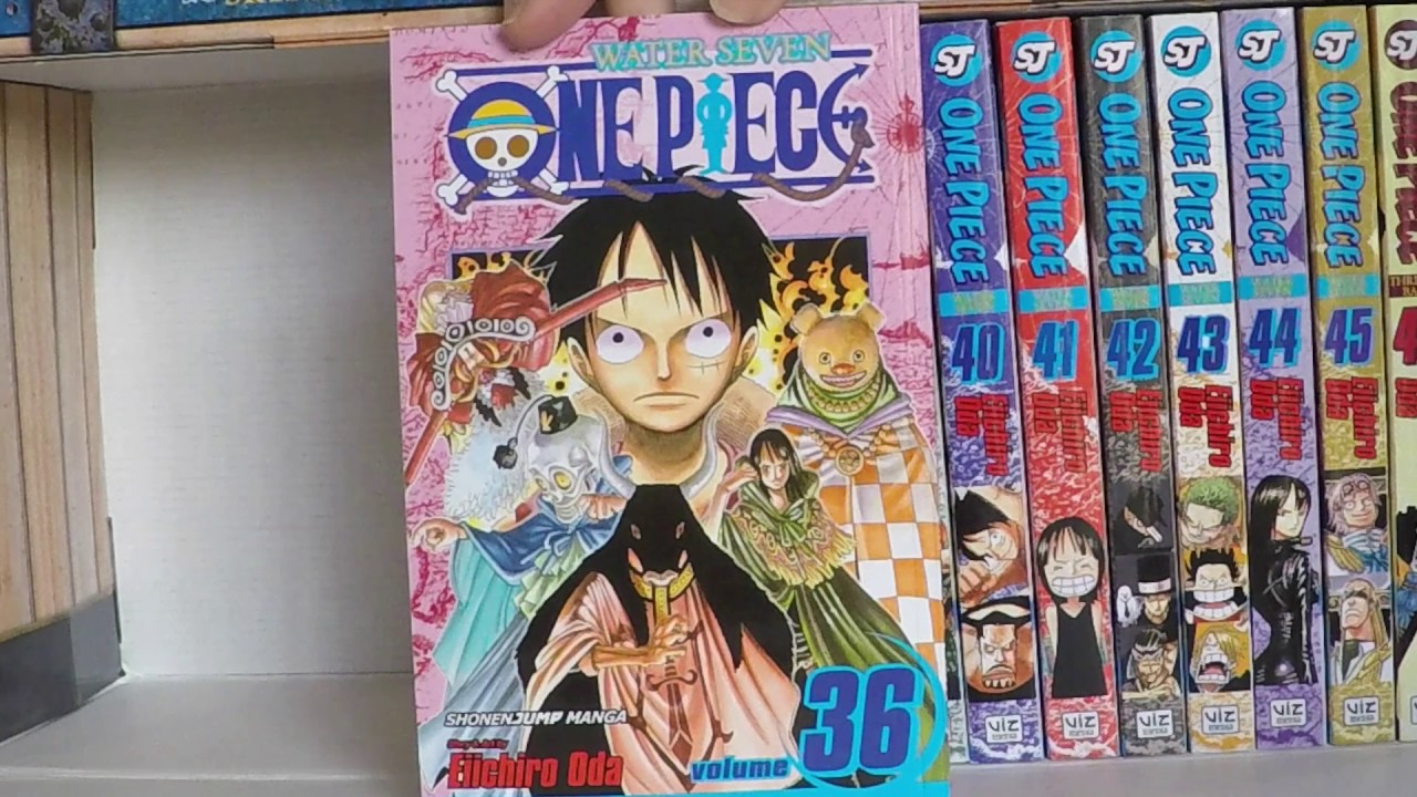 One Piece Box Set 2 Skypiea And Water Seven Volumes 24 46 Youtube