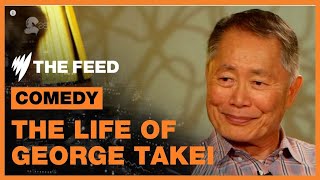 George Takei on Shatner, Coming Out & Nimoy's Death | SBS The Feed