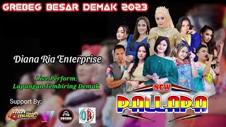 NEW PALLAPA TERBARU 2023 || full album live lapangan tembiring demak