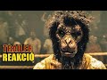 Monkey man  trailer reakci