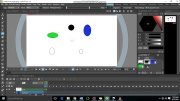 Using bucket fill in opentoonz without affecting  the entire scene/frame