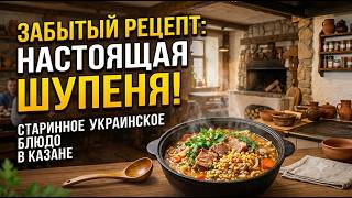 Забытый рецепт предков: настоящая ШУПЕНЯ! Готовим сытное мясо с перловкой в казане screenshot 3