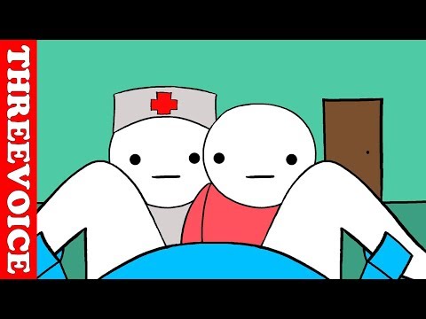 Осмотр у гинеколога (Анимация)
