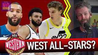 Trey selects his Western Conference All-Star reserves