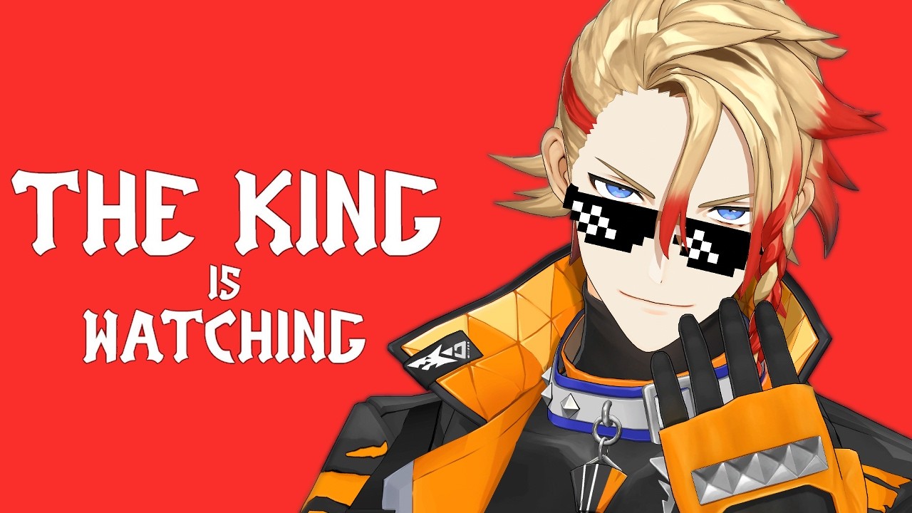 【The King is Watching】I miss this game so much already lmao