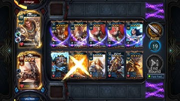 Deck Heroes: Guild Map 1-1 Over 1.2 Million Damage