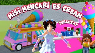 Es Cream Sakura 🆚 Es Cream Roblox 🤗🍦 - Kalian pilih yang mana ??