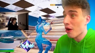 I Spectated the most MECHANICAL UNREAL RANKED PLAYER In Fortnite... (season 3)