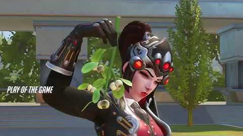 Overwatch - Widowmaker POTG (quickplay quickscope 2 kills)