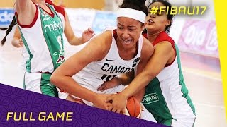 Canada v Mexico - R.o.16 - Full Game